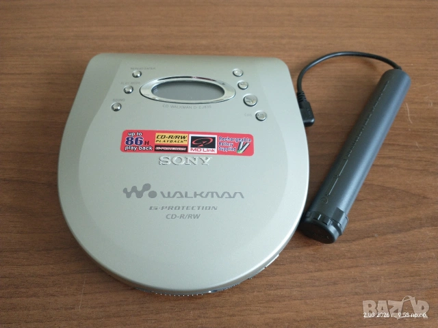 Sony D-EJ835 – ЧИСТО НОВ, с аксесоари и оригинална кутия , снимка 6 - Аудиосистеми - 53703347