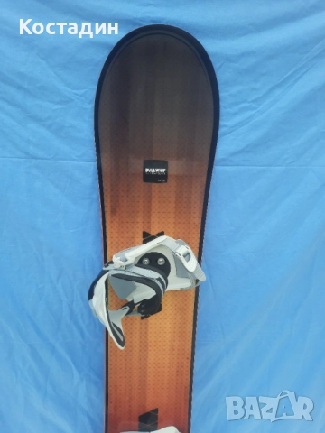 Сноуборд WEDZE 166см. с автомати , снимка 2 - Зимни спортове - 52471708