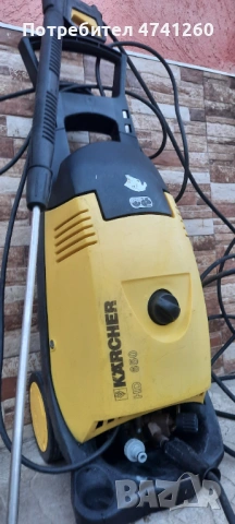 Водоструйка hd650 Profesional3.4kw 220V Машина за отпушване на канали  НайВисок Клас , снимка 11 - Парочистачки и Водоструйки - 53516723