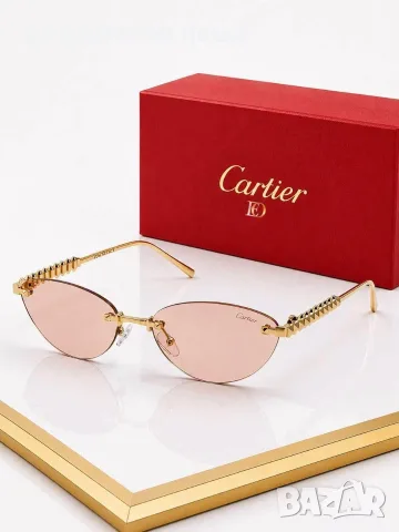 Cartier Слънчеви Очила С UV400 Защита - Различни Цветове Код SEM-320