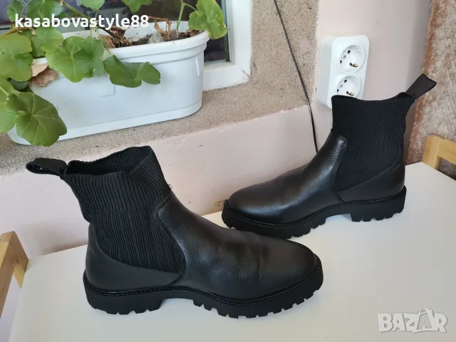 Дамски боти 38н Естествена кожа , снимка 13 - Дамски боти - 56265599