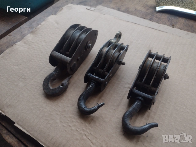 Полиспастни макари , снимка 5 - Други машини и части - 53095078
