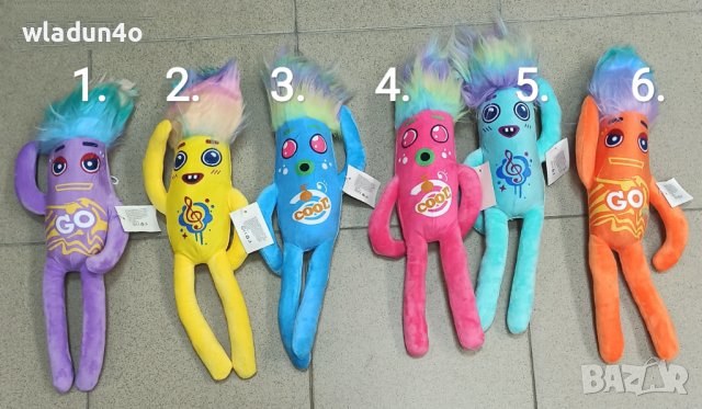 Nobody Sausage  Tic Tok14лв, снимка 3 - Плюшени играчки - 39220803