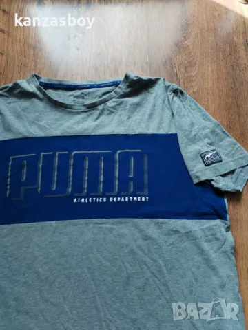 Puma - страхотна мъжка тениска XL, снимка 2 - Тениски - 50337451