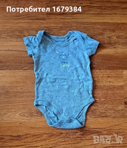 Бебешки дрехи по 2лв. за 3-6м, снимка 4 - Бодита за бебе - 51473688