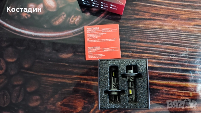 Крушки H7 с cambus, снимка 2 - Аксесоари и консумативи - 52850066