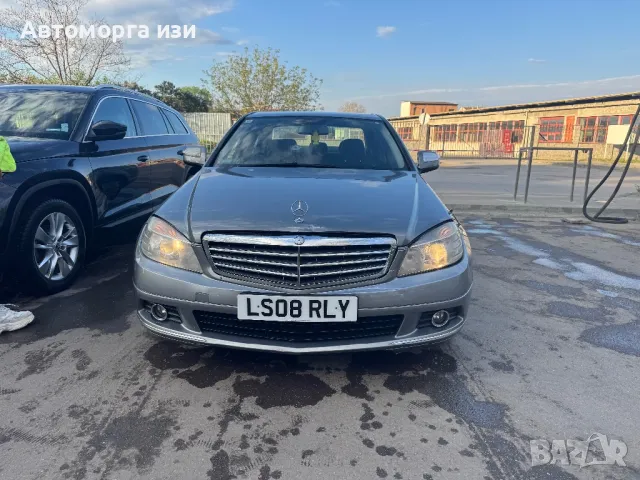 МЕРЦЕДЕС W204 Ц2.2 дизел 173 кс автоматик 2008 Г КОД на двигател 646 само на части , снимка 2 - Части - 50001800