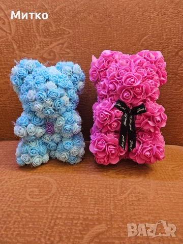 Изработка на мечета малки и големи от рози за любим човек, снимка 10 - Изкуствени цветя - 53065670