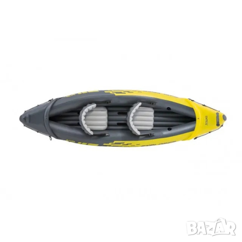 Надуваем двуместен каяк Intex Explorer K2, снимка 2 - Водни спортове - 44929156