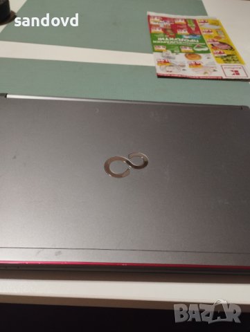 лаптоп Fujitsu lifebook E-744 цена 140лв, снимка 8 - Лаптопи за дома - 44451523