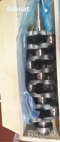 Колянов вал за Kubota V1903,V2003,V2203 , снимка 3 - Части - 46346064