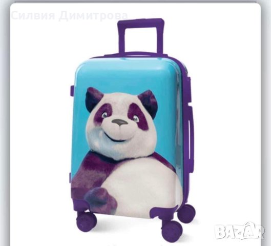 Куфар с панда Емека , снимка 1 - Други - 41904061
