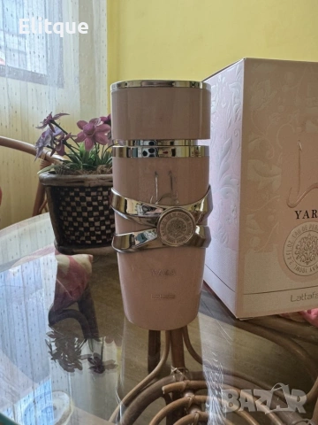 Дамски арабски парфюм Lattafa Yara for Women Eau de Parfum Spray 100 ml, снимка 14 - Дамски парфюми - 53277181