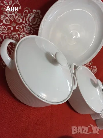 Hutschenreuther Arzberg, сервиз за хранене, снимка 6 - Сервизи - 55791821