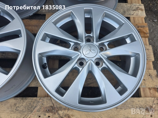 Лети джанти 16ки 5х114.3 Mitsubishi, снимка 6 - Гуми и джанти - 52594919