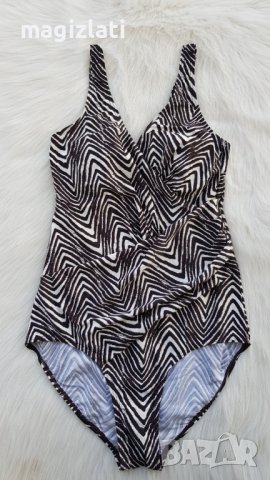 Нов дамски бански размер ХЛ-2ХЛ, снимка 6 - Бански костюми - 41103165