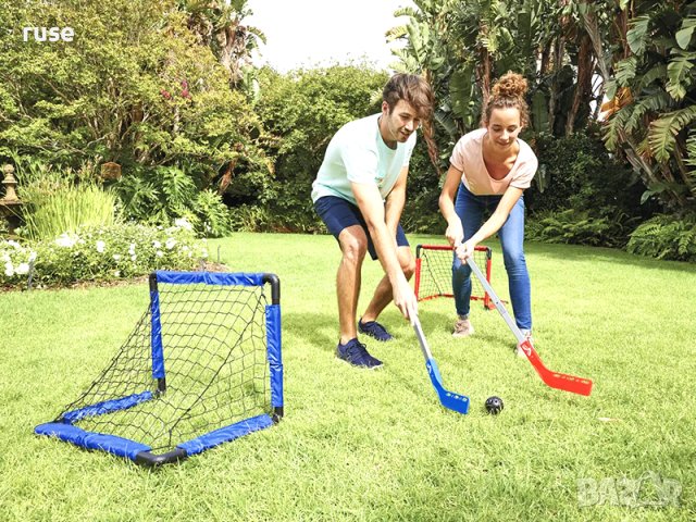 НОВИ! Комплект за хокей Street Hockey Crivit, снимка 2 - Други игри - 41449071