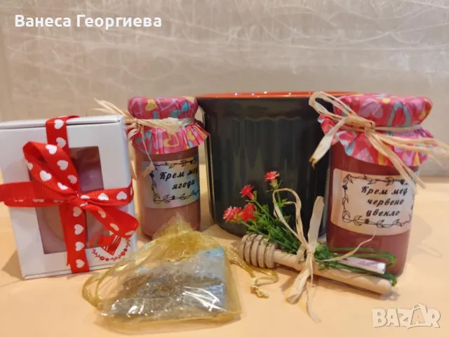 Подарък чаша с изненада-невероятен подарък за 8ми март, снимка 4 - Чаши - 49155649