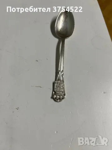 Лъжичка за кафе, снимка 3 - Прибори за хранене, готвене и сервиране - 48337112