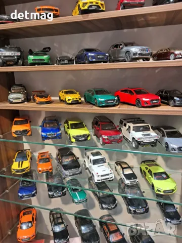 Метални хоби колички различни размери 1/24 1/32, снимка 3 - Други - 49617957