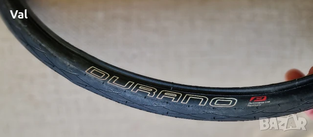 Нова сгъваема шосейна гума Schwalbe Durano – 26 x 1.1” (28х559), тегло 260гр. Защита от спукване, снимка 5 - Части за велосипеди - 50715362