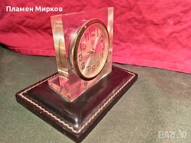 Германски настолен часовник, снимка 4 - Други - 52915612