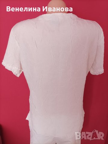 Дамска риза с къс ръкав, снимка 3 - Ризи - 40954340