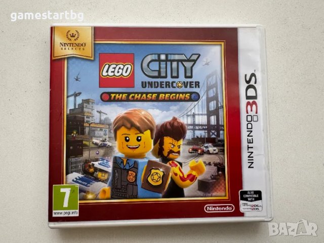Lego City Undercover The Chase Begins за 3DS