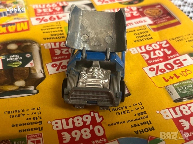 Български Мачбокс Мазда RX500, снимка 5 - Колекции - 53365079