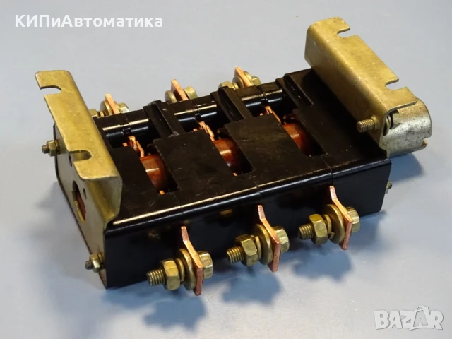 триполюсен ръчен прекъсвач Р16-31320 УЗ 440V-660V AC 100A, снимка 5 - Резервни части за машини - 50909337