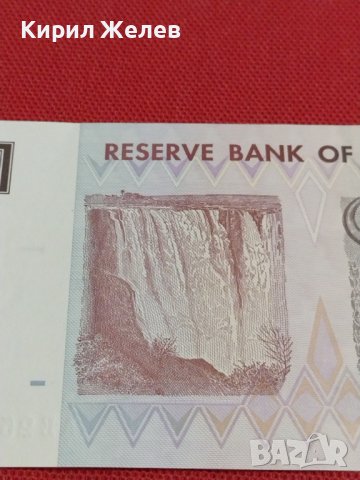 БАНКНОТА ЗИМБАБВЕ МНОГО КРАСИВА РЯДКА ПЕРФЕКТНО СЪСТОЯНИЕ ЗА КОЛЕКЦИОНЕРИ 36793, снимка 9 - Нумизматика и бонистика - 39873879