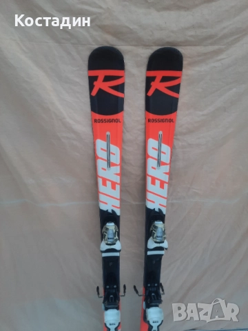 Карвинг ски ROSSIGNOL HERO 140см. , снимка 2 - Зимни спортове - 52207046