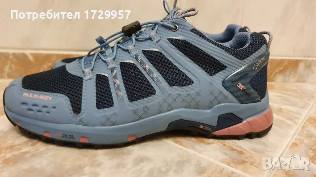 Mammut T Aenergy Low GORE-TEX Номер-40, снимка 4 - Маратонки - 50184975