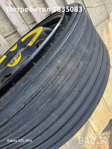 Резервна гума/патерица 17ка 5х120 VW Touareg, снимка 3 - Гуми и джанти - 53871173