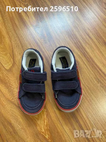Детски обувки Polo, размер 23,5, сини.