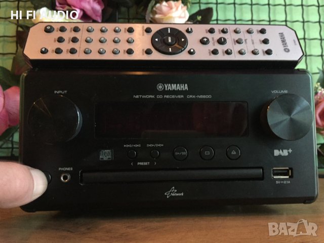 Yamaha CRX-N560D, снимка 2 - Аудиосистеми - 40453143
