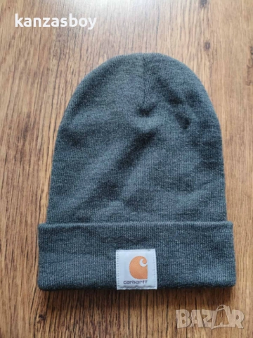Carhartt Watch beanie in grey - страхотна зимна шапка НОВА БЕЗ ЕТИКЕТИ, снимка 2 - Шапки - 53020562