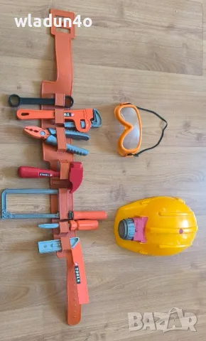 Колан с инструменти и каска-35лв-22лв, снимка 5 - Конструктори - 48076499