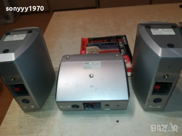 JVC X3-ЦЕНТЪР И ДВЕ КОЛОНИ-ВНОС SWISS 2408250716, снимка 18 - Тонколони - 51469548