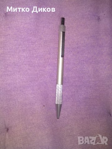 химикалка метална  нова №5 в кутия метална подаръчна, снимка 2 - Други - 41606444