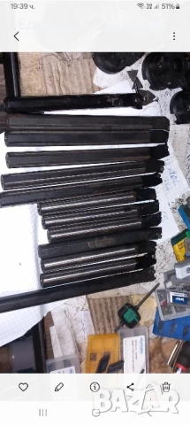 Бор щанги ф16 на Валтер 