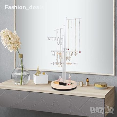 Нова Декоративна поставка стойка за бижута часовници пръстени. Съхранение, снимка 5 - Други - 41330086