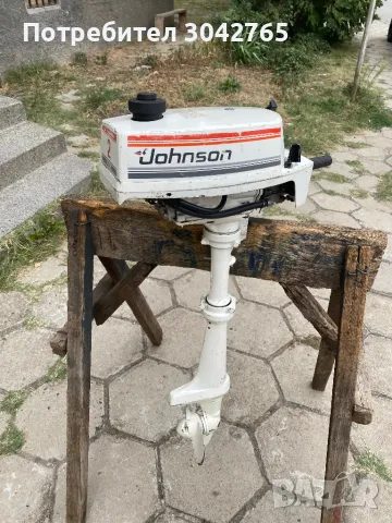 Извънбордов двигател Johnson 2, снимка 2 - Воден транспорт - 47280746