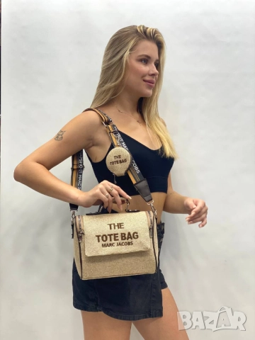 чанти the tote bag marc jacobs, снимка 11 - Чанти - 51444773