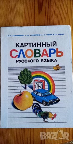 Картинный словарь русского языка от И. В. Баранников, А. Ш. Асадуллин, А. И. Грекул, В. А. Кашко, снимка 1