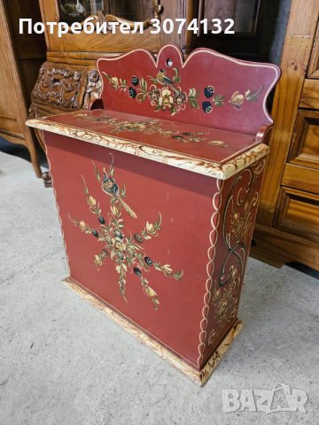 Ръчно рисувана и изработена ракличка, снимка 4 - Ракли - 40208150