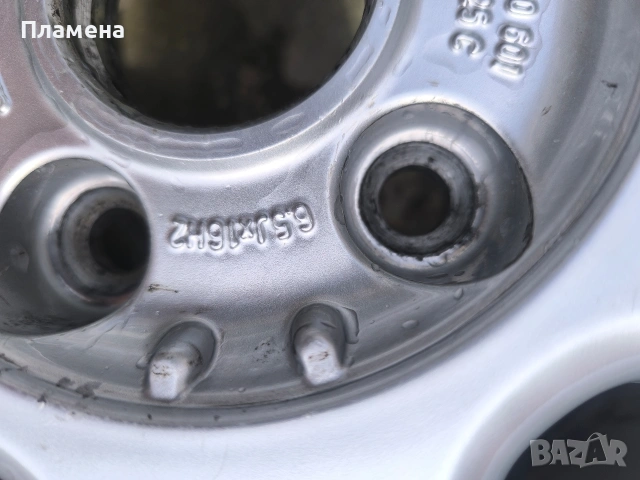 Алуминиеви джанти за VW 16цола, снимка 8 - Гуми и джанти - 53539798