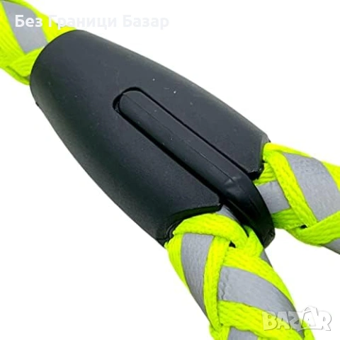 Нов Здрав найлонов кучешки повод 1.2м подплатена дръжка, против усукване, снимка 4 - За кучета - 53735632