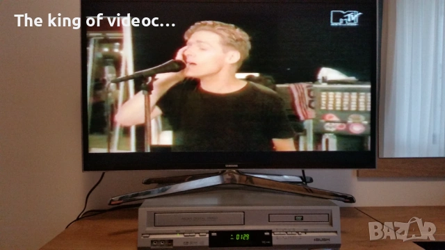 Видеокасета записи от Канал 1 : "Пришълци 86г. ", "Алф", " Елвис" VHS, снимка 15 - Други жанрове - 53185859