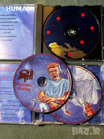 Death - Cannibal Corpse , снимка 8 - CD дискове - 50101526